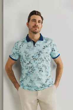Poloshirt Blauw