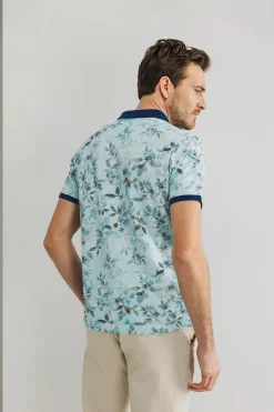 Poloshirt Blauw
