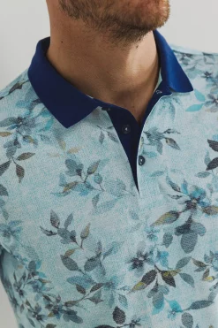 Poloshirt Blauw