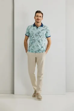 Poloshirt Blauw