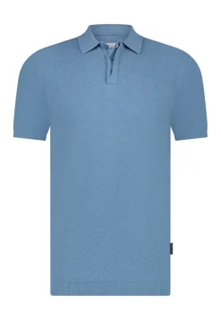 Poloshirt Blauw