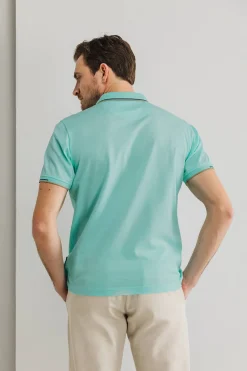 Poloshirt Blauw