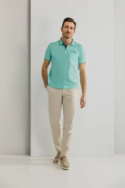 Poloshirt Blauw