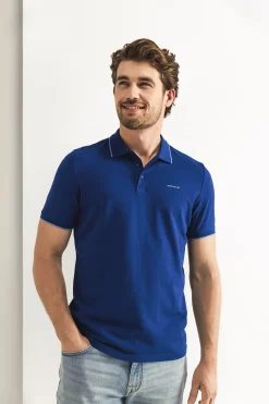 Poloshirt Blauw