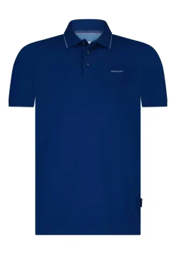 Poloshirt Blauw