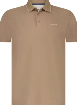 Poloshirt Bruin