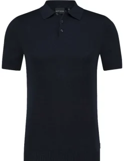 Poloshirt Chris Blauw