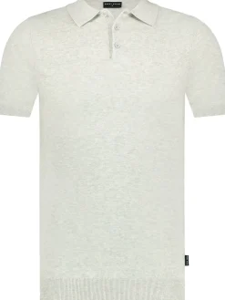 Poloshirt Chris Grijs