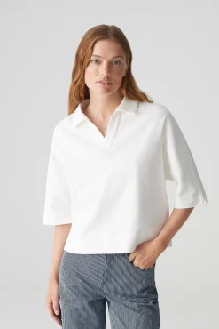 Poloshirt Golos Wit