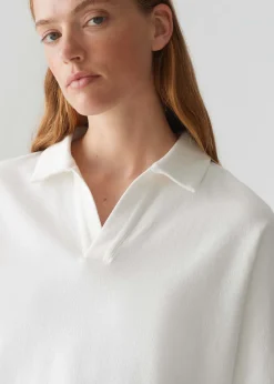 Poloshirt Golos Wit