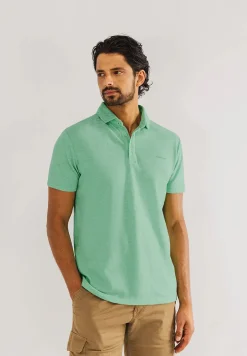 Poloshirt Groen