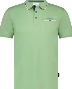 Poloshirt Groen