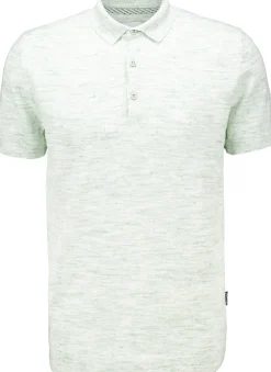 Poloshirt Knitted Groen