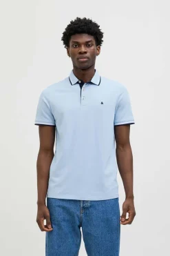Poloshirt Paulos Blauw