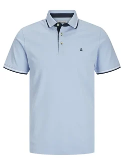 Poloshirt Paulos Blauw