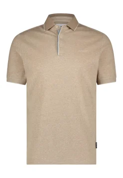 Poloshirt Piqué Beige