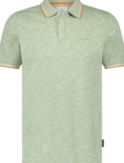 Poloshirt Piqué Groen