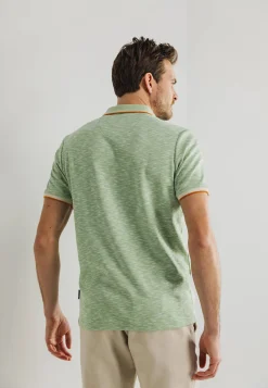 Poloshirt Piqué Groen