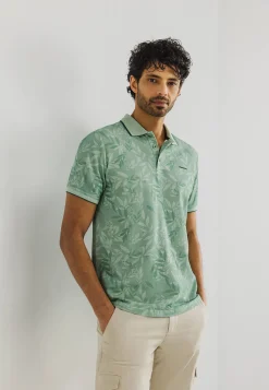 Poloshirt Piqué Groen