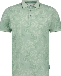 Poloshirt Piqué Groen