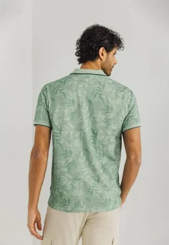 Poloshirt Piqué Groen