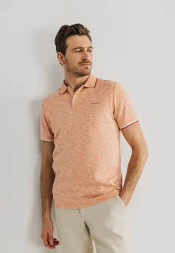 Poloshirt Piqué Rood