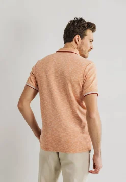 Poloshirt Piqué Rood