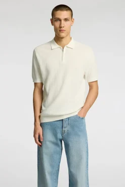 Polotrui Cran Zip  Wit