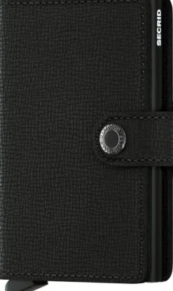 Portemonnee Miniwallet Crisple Zwart