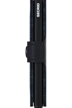 Portemonnee Miniwallet Matte Zwart