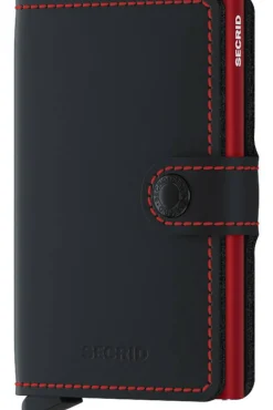 Portemonnee Miniwallet Matte zwart