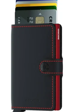 Portemonnee Miniwallet Matte zwart