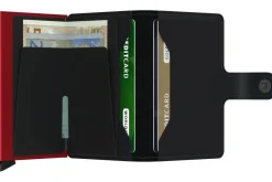 Portemonnee Miniwallet Matte zwart