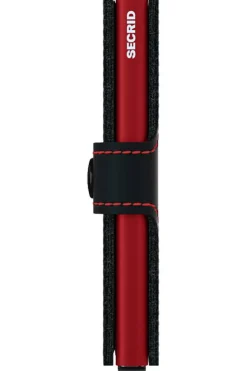 Portemonnee Miniwallet Matte zwart