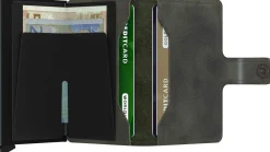 Portemonnee Miniwallet Vintage Olive