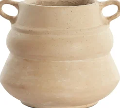 Pot Deco Tarifa  Beige