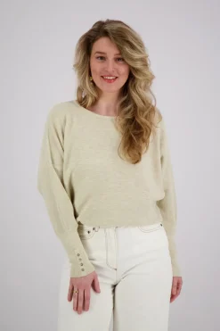 Pullover Batwing Bruin