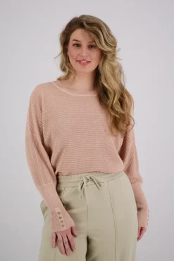 Pullover Batwing Roze