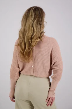 Pullover Batwing Roze
