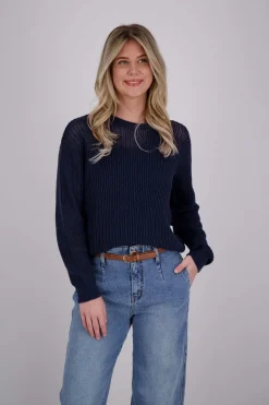 Pullover Billy Blauw