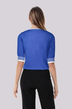 Pullover Blauw