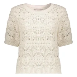 Pullover Crochet Bruin