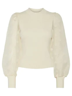 Pullover Dotme Wit