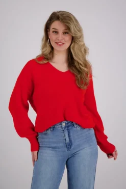 Pullover Hila Hope Rood