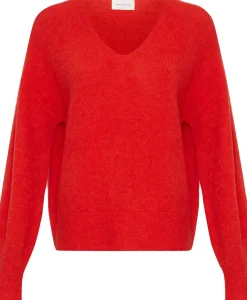 Pullover Hila Hope Rood