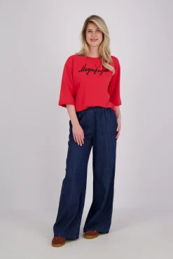 Pullover Kassy  Rood