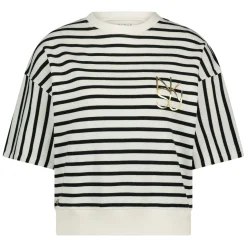 Pullover Lotte Stripe  Bruin