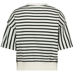 Pullover Lotte Stripe  Bruin