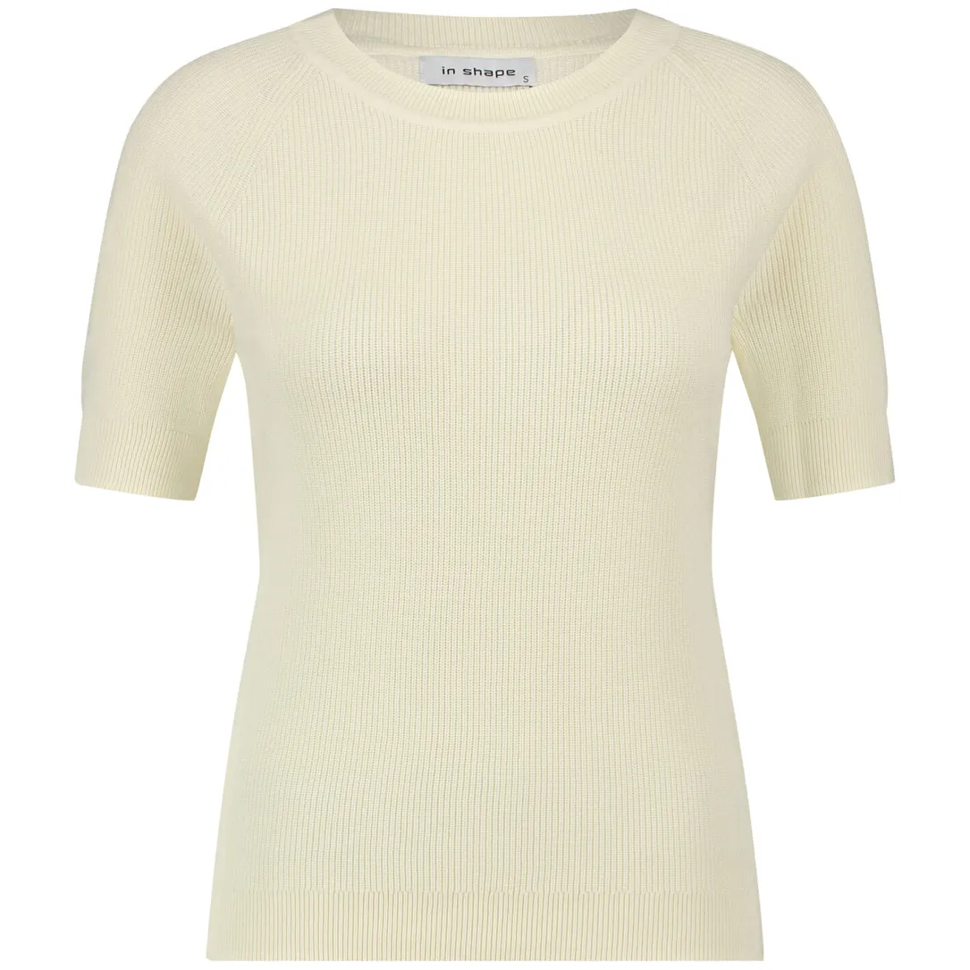 Pullover Olive Rib Wit
