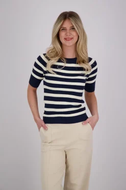 Pullover Ottilie Blauw